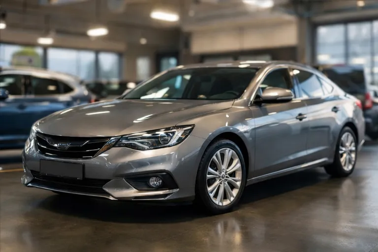 Dépôt-vente automobile