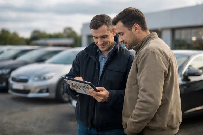 Recherche personnalisée de véhicule