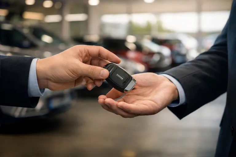 Reprise de votre véhicule