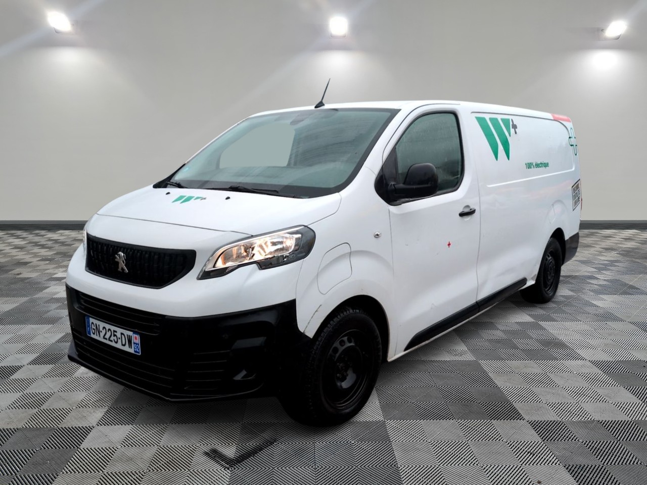 Peugeot Expert EXPERT FGN TOLE XL ELECTRIQUE 75KWH 136CH