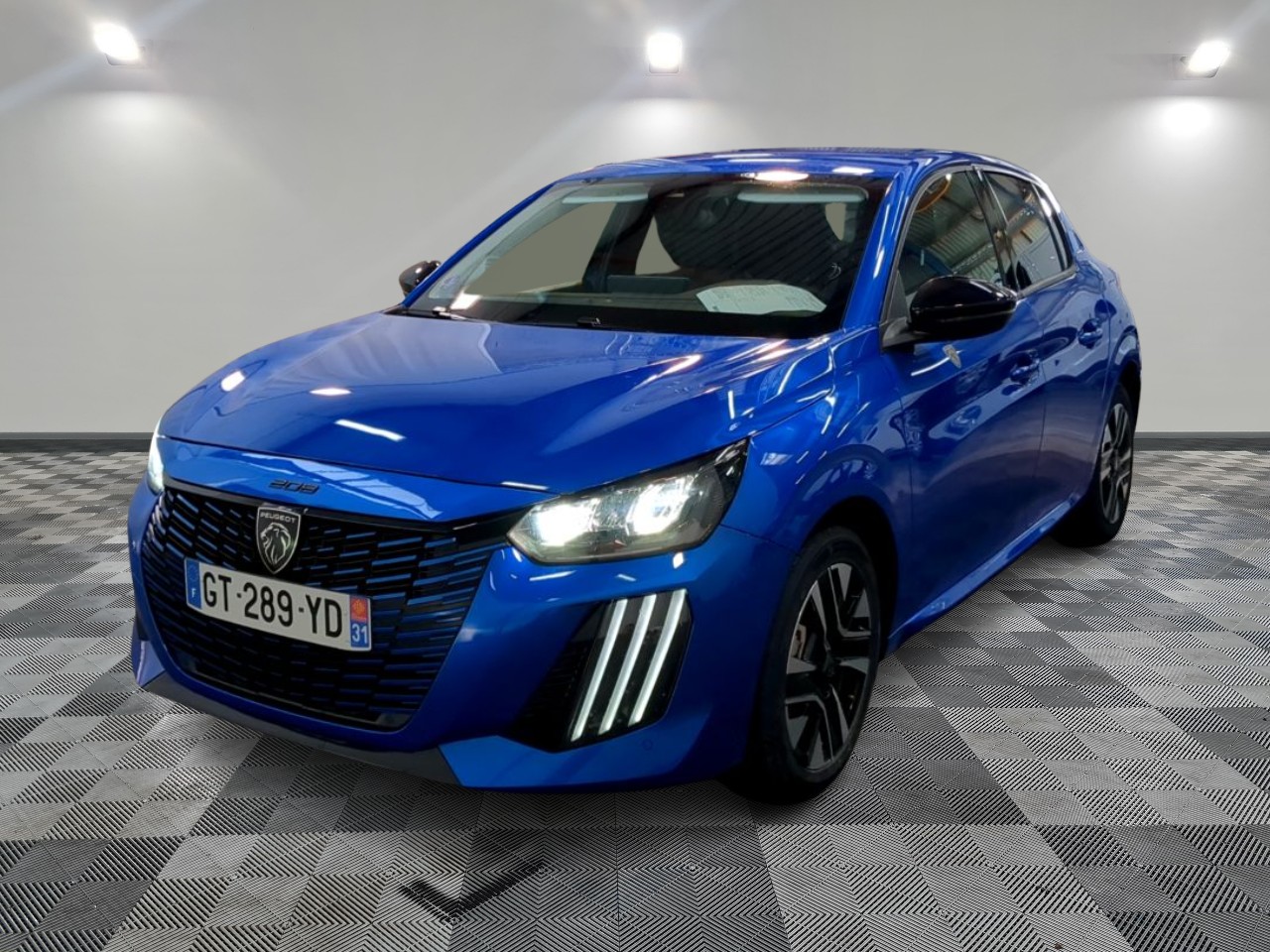 Peugeot 208 208 HYBRID 100 E-DCS6 ALLURE