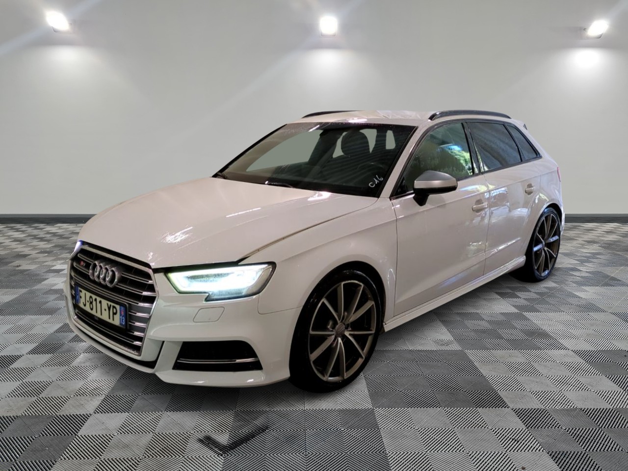 Audi S3 S3 SPORTBACK 2.0 TFSI 310 S TRONIC 7 QUATTRO